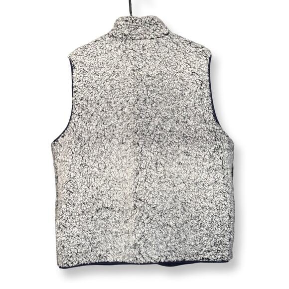 Cozy Sherpa Fleece Vest Sz XL - Picture 5 of 6